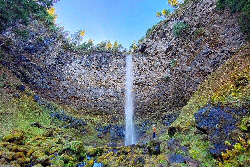 klamath falls waterfall
